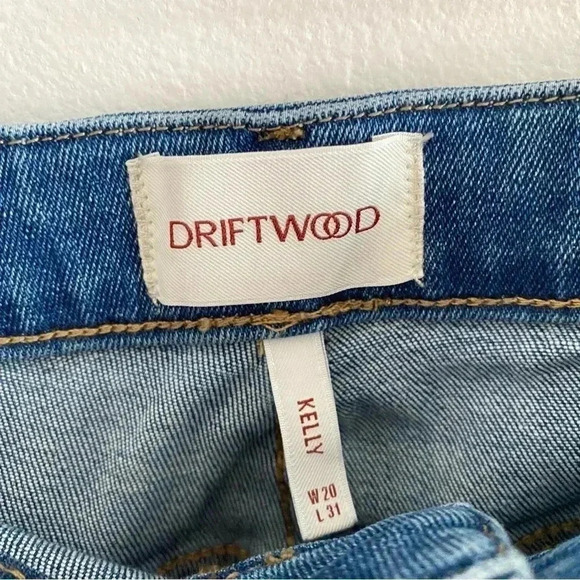 DRIFTWOOD KELLY Bootcut jeans Size 8 Size 20 - Picture 3 of 8